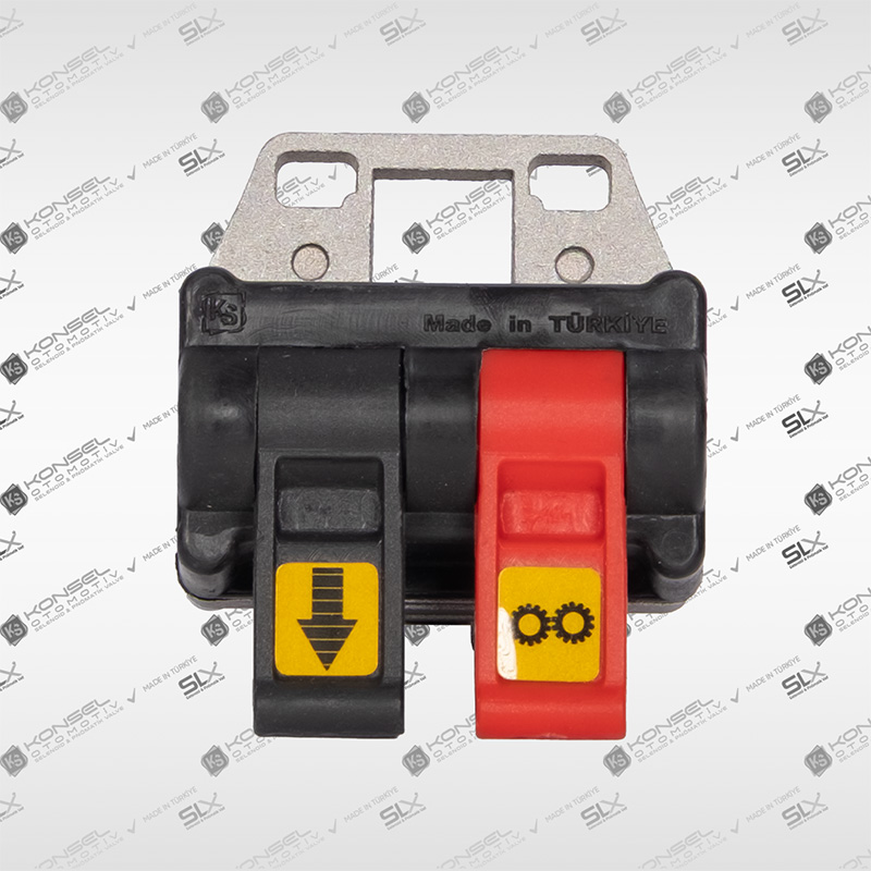 İkili Havalı Damper Düğmesi - SPG-675