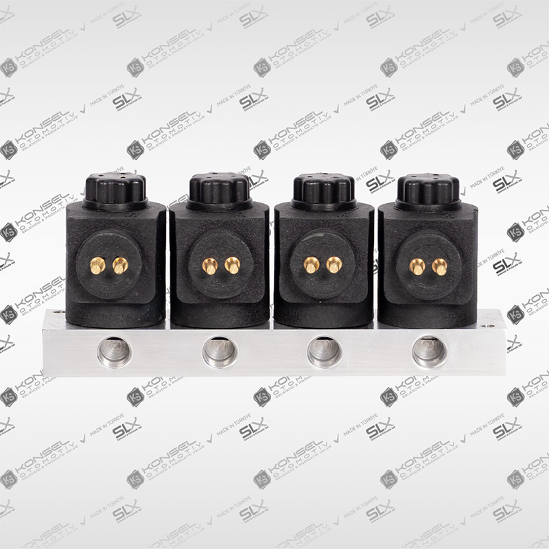 24 Volt Dörtlü Bobin - SDG-950