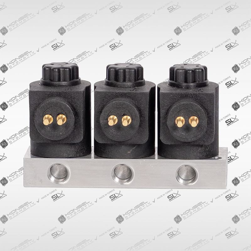 24 Volt Üçlü Bobin - SDG-750