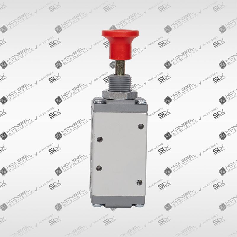 1/4” 5x2 Çekmeli Valf - SPG-5200