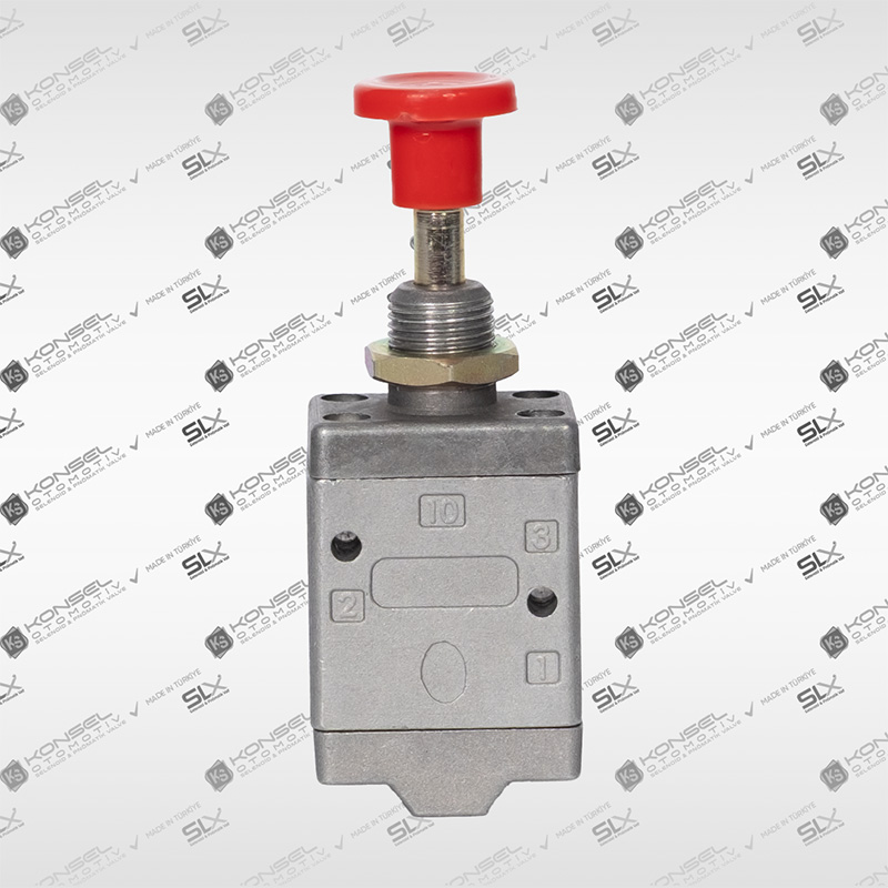 1/4” 3x2 Çekmeli Valf - SPG-3200