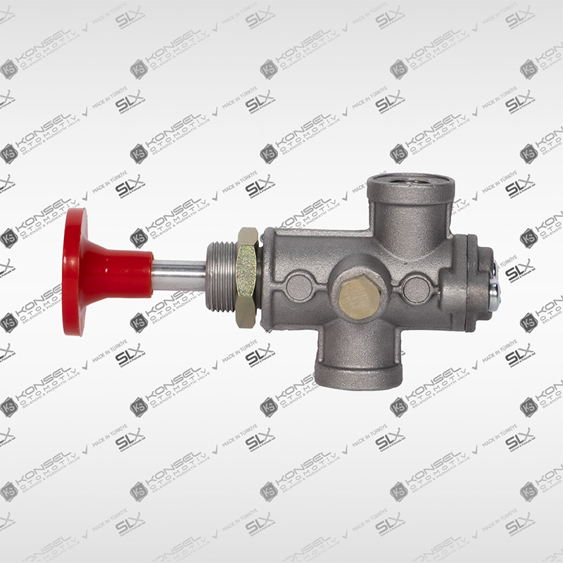 3/8” NPT İmdat Düğmesi