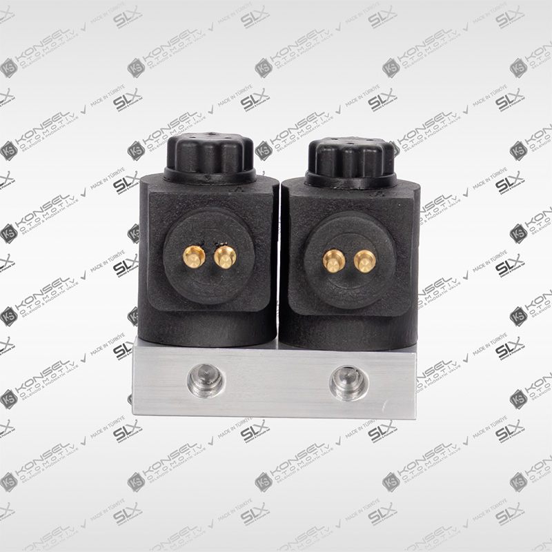 24 Volt İkili Bobin - SDG-450